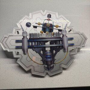 Disney Parks Tomorrowland Wall Art Sign Greg McCullough